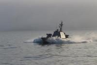 Морская охрана совместно с подразделениями ОС провели учения в Азовском море (видео)