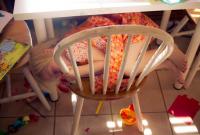 Снимки детей, которые могут уснуть где угодно и без мягкой подушки (фото)