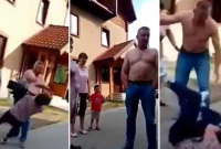 Во Львовской области депутат избил женщину (видео)