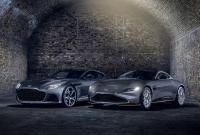 Aston Martin представил «бондовские» Vantage и DBS Superleggera (фото)