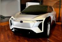 Кроссовер Subaru Evoltis 2022 года станет электрокаром