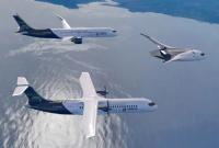 Airbus представив три літаки, що працюватимуть на водні
