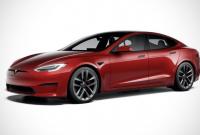 Названа дата запуска Tesla Model S Plaid