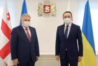 Украина и Грузия подписали план сотрудничества между министерствами обороны