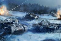 В консольной World of Tanks стартовал сезон «Ледяная сталь» с сотней наград