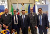 На острове Сардиния прошла инаугурация почетного консульства Украины
