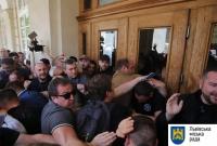 Во Львове установили причастных к штурму горсовета