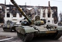 Боевики скрыто размещают на передовой танковый группы, – разведка