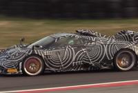 Pagani начала тесты самой мощной модели Huayra Dragon (видео)