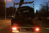 В Киеве за рулем авто поймали мертвецки пьяного майора полиции
