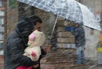 Завтра в Украине ожидается дождь и сильный ветер