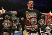 Усик поднялся в мировом рейтинге боксеров по версии ESPN