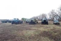 Зенитные ракетные войска на Киевщине тренировались отражать удар противника с воздуха (фото)