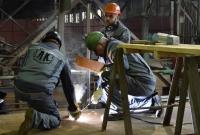 В Киеве на заводе заложили два боевых катера для ВМС Украины