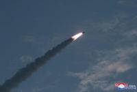 Северная Корея снова запустила ракеты