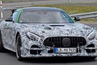 Прототип самой мощной версии купе Mercedes-AMG GT вышел на тесты (фото)