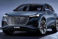 Владельцы Audi Q4 E-Tron смогут заказывать собственный дизайн фар (фото)