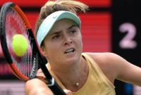 Свитолина проиграла на турнире WTA