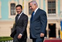 Зеленский поблагодарил Нетаньяху за поддержку территориальной целостности Украины