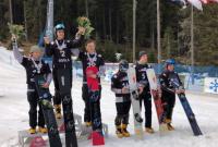 Украинский сноубордист выиграл золото юниорского чемпионата мира Украинский сноубордист выиграл золото юниорского чемпионата мира