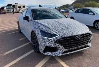 Hyundai опубликовал данные о новом Sonata N-Line (фото)