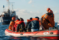 У побережья Мавритании утонули почти 60 мигрантов