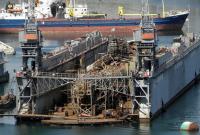 Затонувшую в оккупированном Крыму подлодку утилизируют