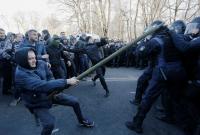 Стычки под Радой: пострадавшему нацгвардейцу могут провести трепанацию