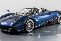 Уникальный родстер Carbon Pagani Huayra выставлен на аукцион