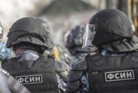 В РФ спецназовцы показывали детям, как разгонять протестующих
