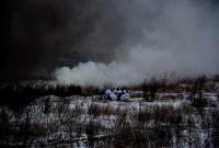 На Донбассе боевики из гранатометов обстреляли украинские позиции, один военный ранен