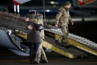 Освобожденные из плена бойцы прибыли в военный госпиталь
