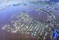 Масштабное наводнение в РФ: опубликовано новое видео