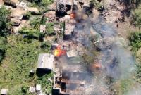 До основания: ВСУ разрушили укрепления и склад с боеприпасами оккупантов (видео)