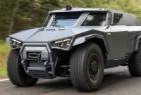 Arquus Scarabee: бронеджип от Volvo показали на видео