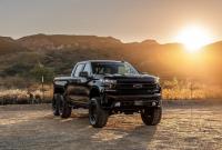 Из Chevrolet Silverado сделали 6-колесный пикап за 375 тыс. долларов (фото)