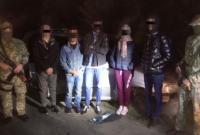 На Закарпатье со стрельбой задержали нелегалов