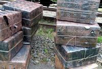 На Закарпатье таможенники обнаружили новую партию контрабандных сигарет Львовской табачной фабрики