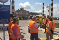 Украина усилила границу с Россией комплексами ядерного контроля