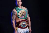 Усик о предстоящем бое за титул WBO: хотел первым побить Джошуа