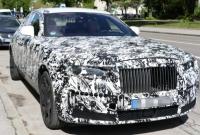 В Сети появились «шпионские» снимки салона нового Rolls-Royce Ghost (фото)