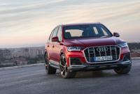 Audi представила обновленную версию Q7 2020 года (фото)