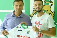 Защитник "Шахтера" пополнил ряды львовских "Карпат"