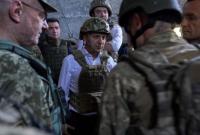 Зеленский в поздравлении ракетных войск вспомнил о разведении сил на Донбассе