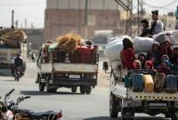 На севере Сирии за октябрь погибли 75 гражданских