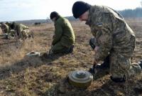 Разминирование на месте разведения в Петровском начнется 12 ноября, - штаб ООС