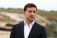 Президент Украины Владимир Зеленский назвал КПВВ "Каланчак" и "Чонгар" на админчертах с временно оккупированным Крымом
