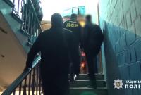 В Киеве спецназ задержал группу "коллекторов" (видео)