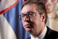Президента Сербии госпитализировали