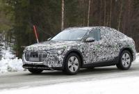 Audi готовится к премьерному показу серийного e-tron Sportback (фото)